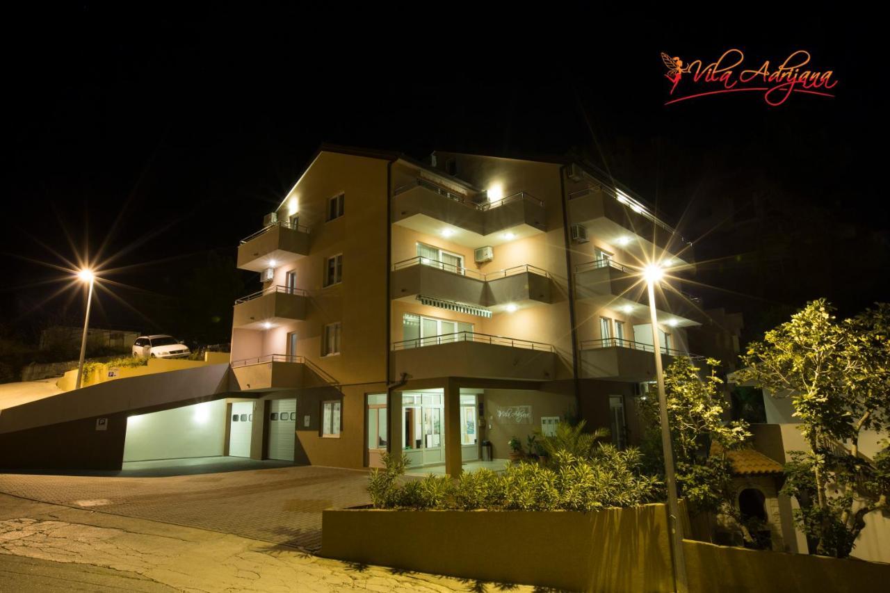 Apartments Vila Adrijana & Fitness Studio Wolf Bv Baška Voda Buitenkant foto