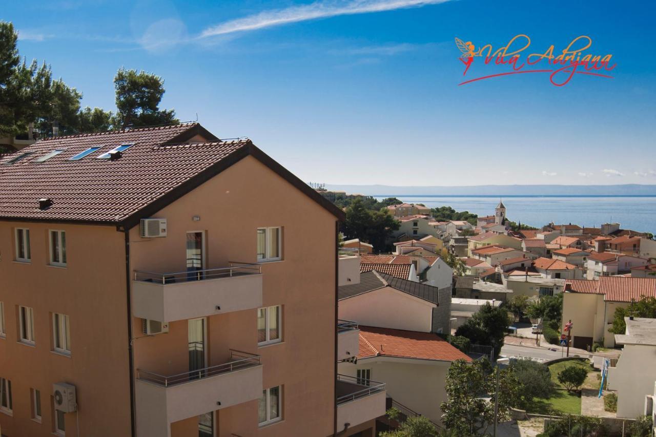 Apartments Vila Adrijana & Fitness Studio Wolf Bv Baška Voda Buitenkant foto